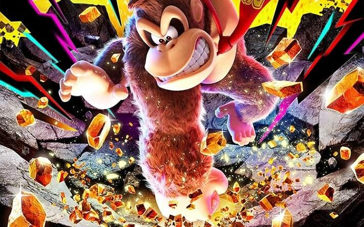 Aidez Donkey Kong et Pauline dans Donkey Kong Bananza