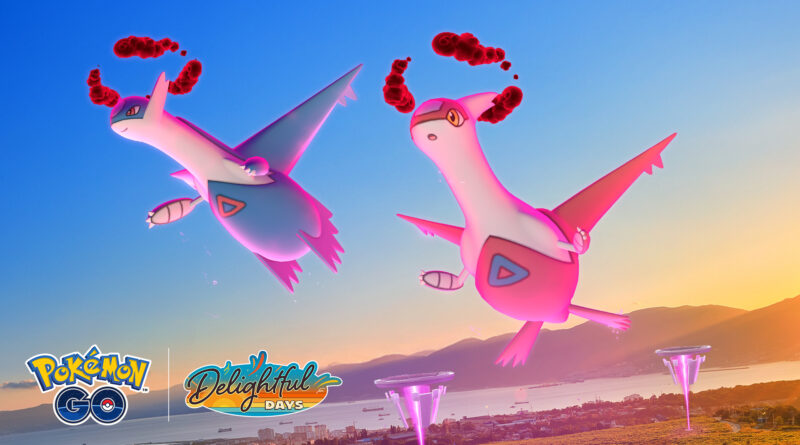 Pokémon GO :  Quelle équipe contre Latios et Latias Dynamax ?