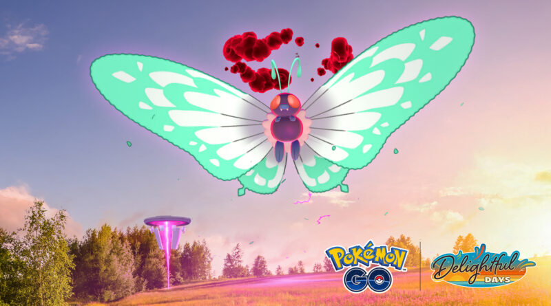 Pokémon GO : Quelle équipe contre Papilusion Gigamax ?