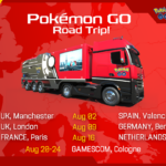 Pokémon GO : le Road Trip fait escale à Paris !