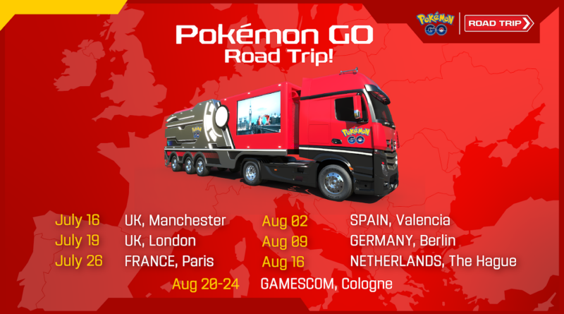 Pokémon GO : le Road Trip fait escale à Paris !