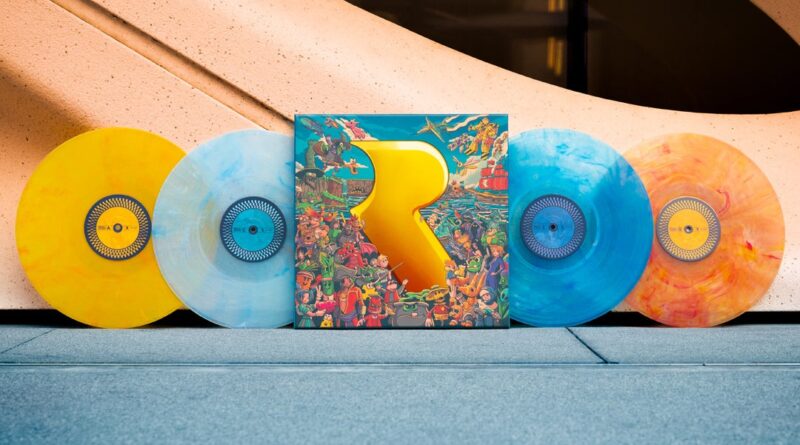 Célébrez en musique les 40 ans de Rare avec 4 vinyles