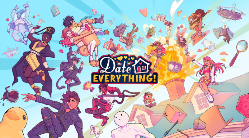 Test : Date Everything! (PS5)