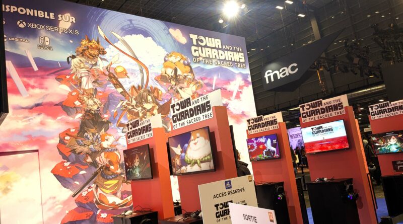 Paris Games Week 2025 : Le stand Namco Bandai et ses partenaires