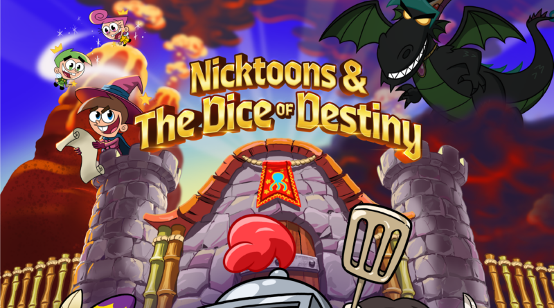 Nicktoons and the Dice of Destiny parfait pour les jeunes et les nostalgiques